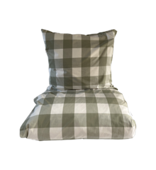 omhu - Blok Tern Bed linen 140x220 cm - Green (220225152)