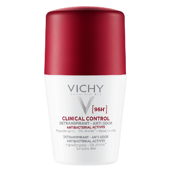 Vichy - Homme Clinical Control Deo 96hr 50 ml