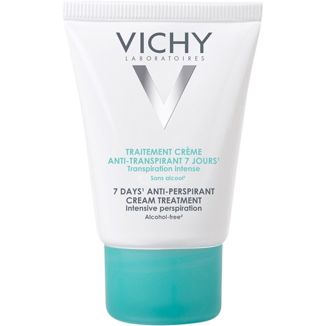 Vichy - 7 Days Anti-Perspirant Cream Treatment Deodorant 30ml