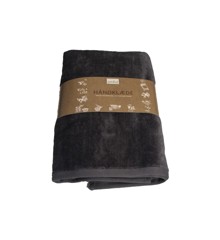 omhu - Frotté/Velour Towel 70x140 cm - Dark grey (470140028)