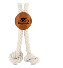 Swaggin Tails - Knotted rope medalion - (SW01-118)