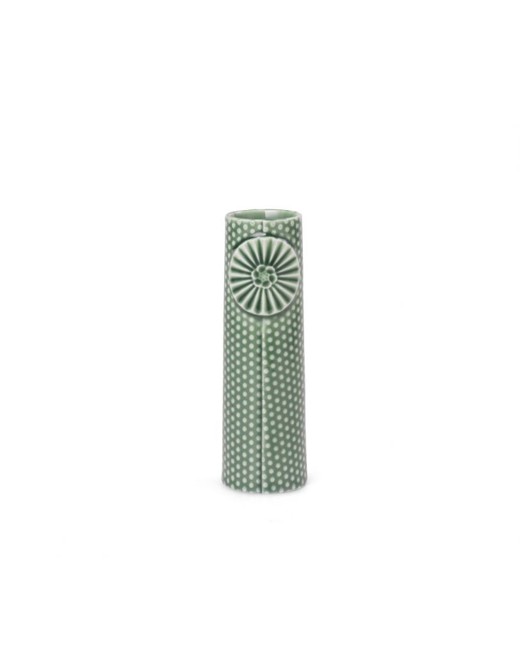Dottir - Pipanella Vase Dot Mini 12,5 cm - Grøn (11165)