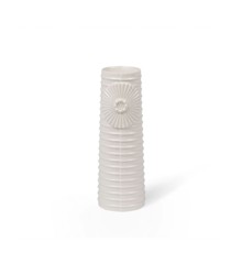 Dottir - Pipanella Vase Lines Medium - White (11321)