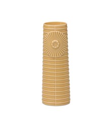 Dottir - Pipanella Vase Lines Medium - Curry (11327)