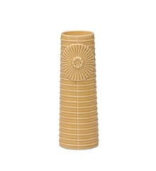 Dottir - Pipanella Vase Lines Medium - Curry (11327)