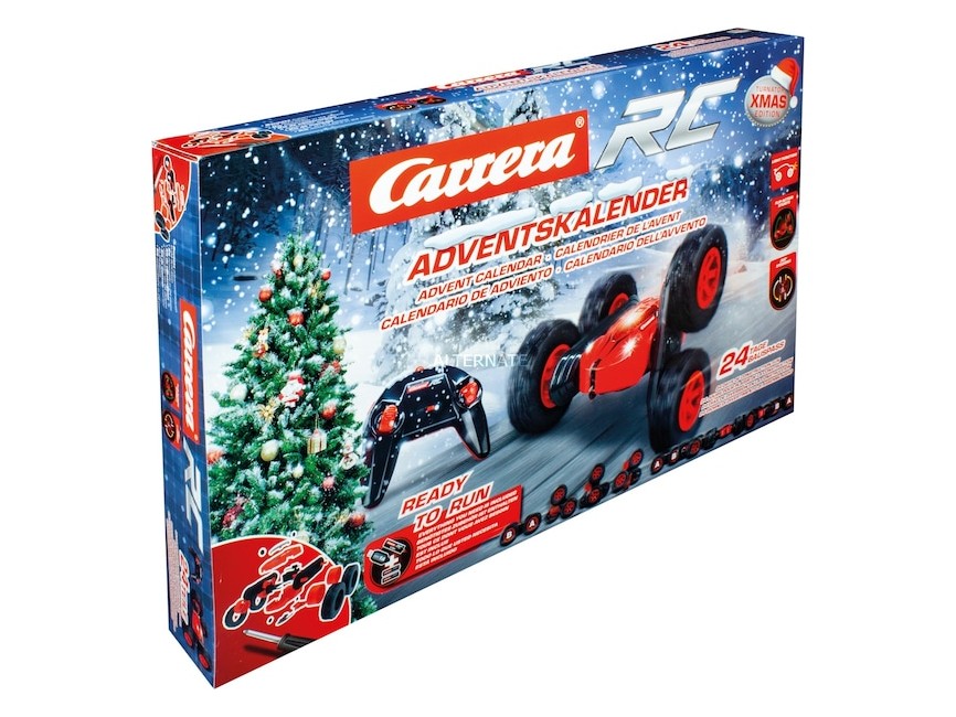 Buy Carrera - 2,4 GHz - X-mas Turnator - Advent Calendar (370240009)