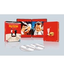 Pulp Fiction Steelbook 4K Ultra HD + Blu-Ray