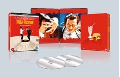 Pulp Fiction Steelbook 4K Ultra HD + Blu-Ray