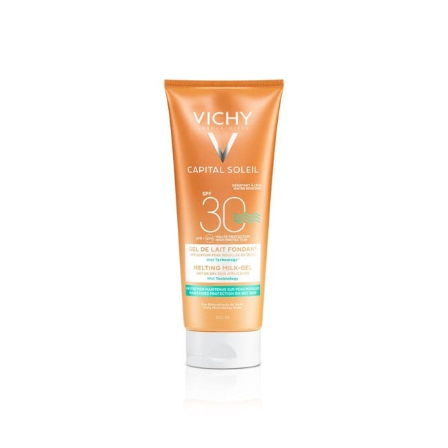 Vichy - Ideal Soleil Ultra-Melting Milk Gel SPF30 200 ml