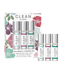 Clean - Rollerball Layering Trio 3x5 ml - Giftset
