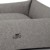 Swaggin Tails - Mysig Seal Grey L 100x80x23cm Hundeseng thumbnail-2