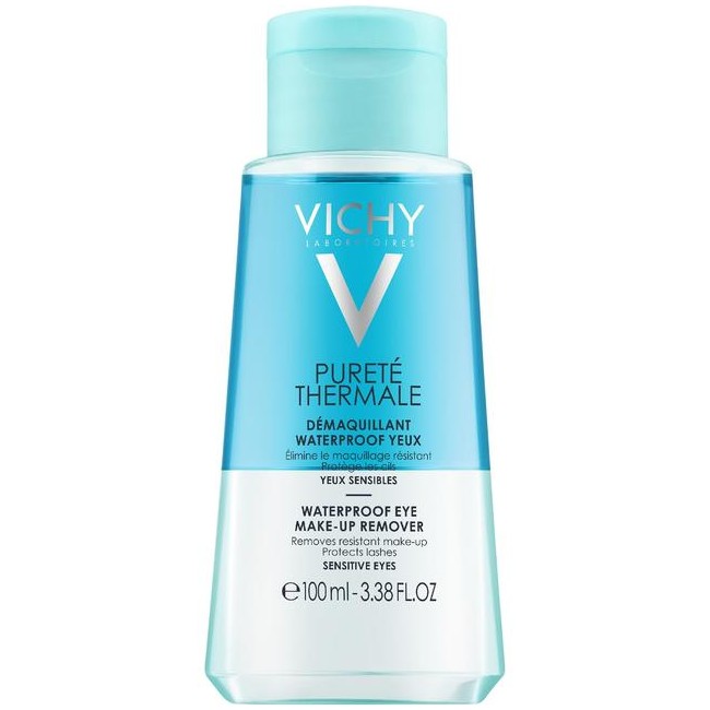 Vichy - Pureté Thermale Waterproof Eye Make-Up Remover 100 ml