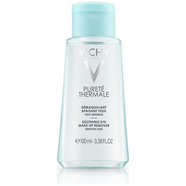 Vichy - Pureté Thermale Soothing Eye Makeup Remover Sensitive Eyes 100 ml