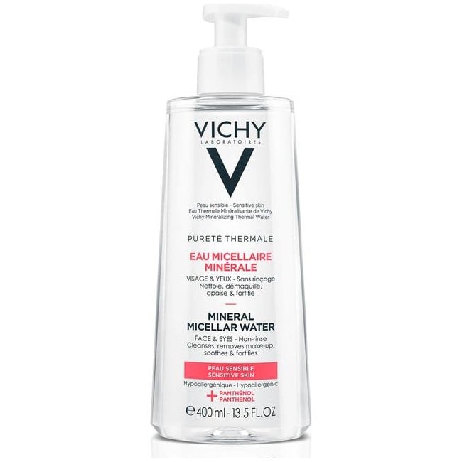 Vichy - Pureté Thermale Mineral Micellar Water Face Cleanser 400 ml