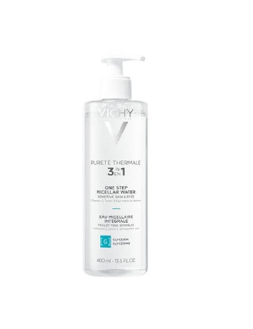 Vichy - Pureté Thermale Mineral Micellar Water Face Cleanser 400 ml - Mizellenwasser