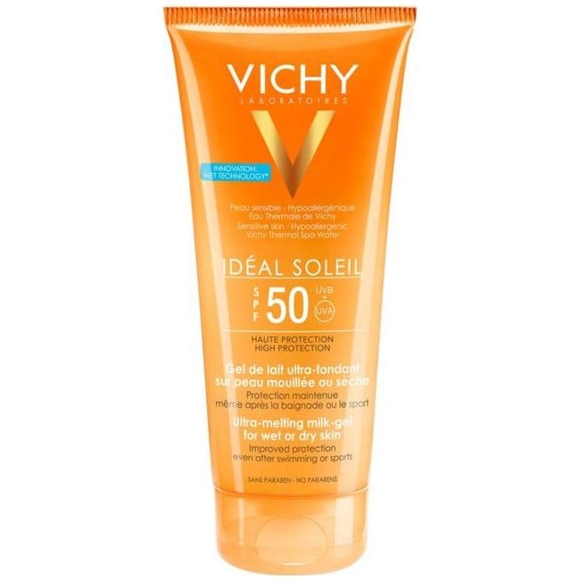 Vichy - Ideal Soleil Ultra-Melting Milk Gel SPF50 200 ml