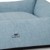 Swaggin Tails - Mysig Ocean Blue M 70x55x20cm Hundeseng thumbnail-2