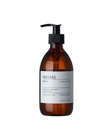 Meraki - Body oil Orange & herbs (311060210)