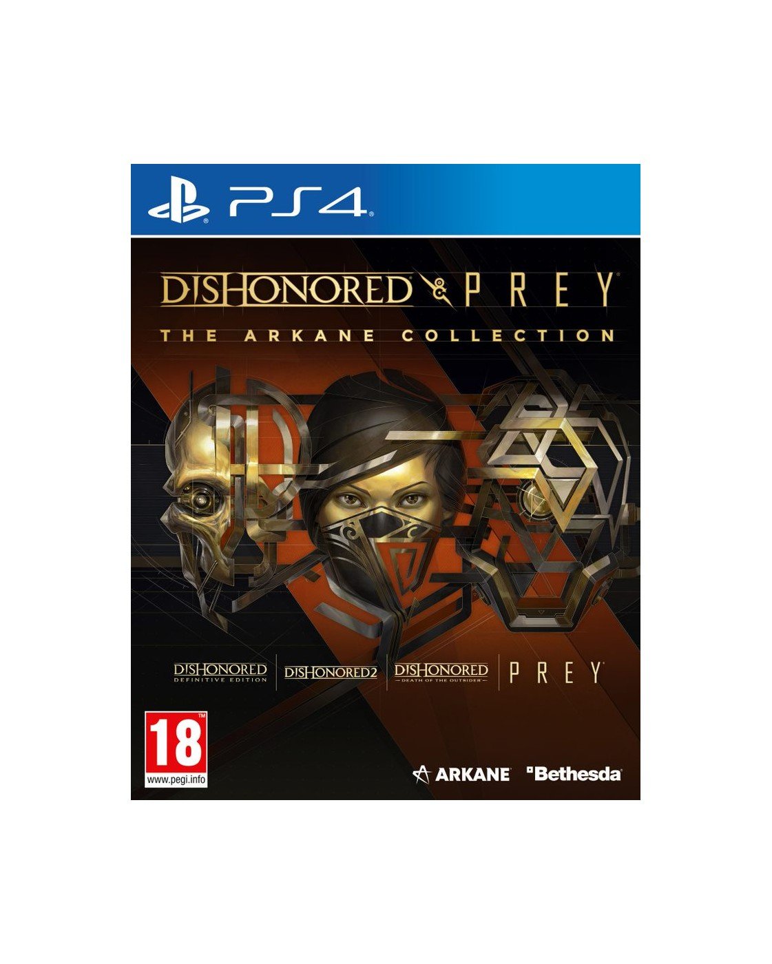 Dishonored and Prey: The Arkane Collection - Videospill og konsoller