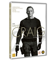 Daniel Craig 5-Film Box