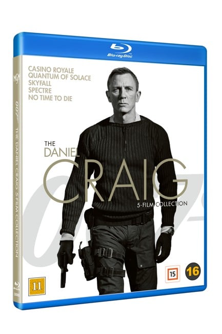 Daniel Craig 5-Film Box