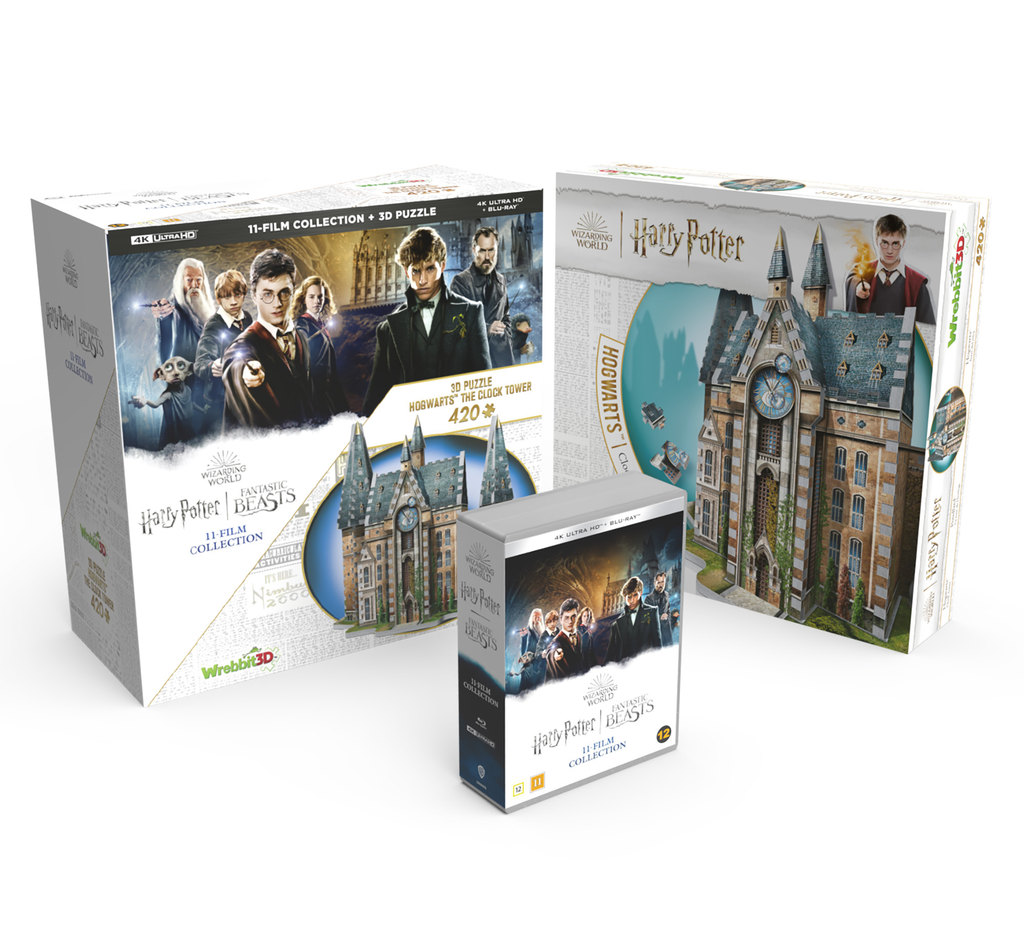 Limited edition popular clock tower puzzle