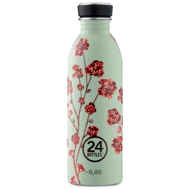 24 Bottles - Urban Bottle 0,5 L - Blue Rose (24B99)