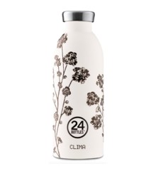 24 Bottles - New Surface Clima Bottle 0,5 L - White Rose (24B580)