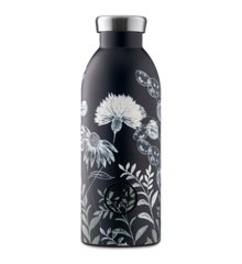 24 Bottles - New Surface Clima Bottle 0,5 L - Navy Garden (24B583)