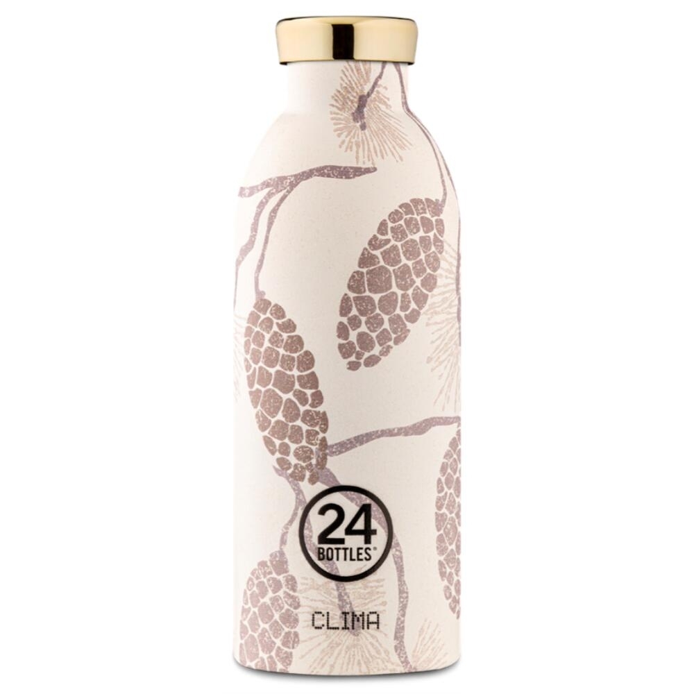 Afbeelding van 24 Bottles - New Surface Clima Bottle 0,5 L - Gold Pines (24B579)