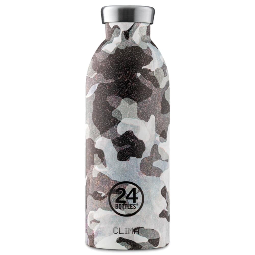 Afbeelding van 24 Bottles - Clima Bottle 0,5 L - Camo Grey (24B578)