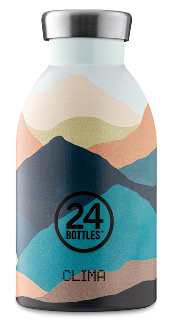24 Bottles - Clima Bottle 0,33 L - Mountains