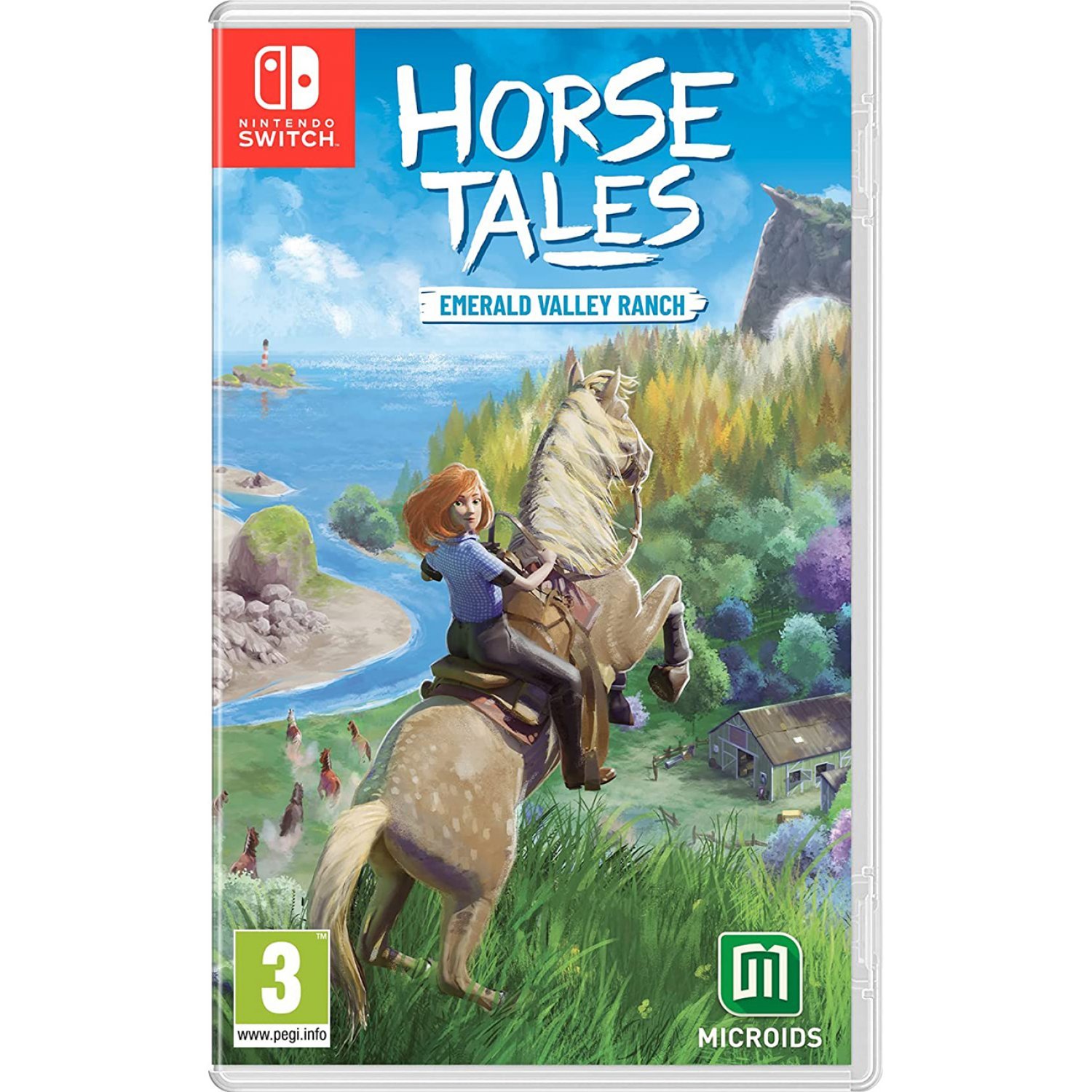 Horse Tales: Emerald Valley Ranch - Videospill og konsoller