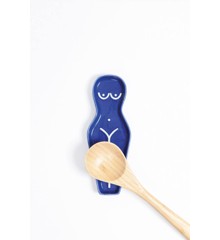 DOIY - Spoon rest - Body - Blue/White (DYSPRBOBL)
