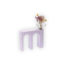 DOIY - Acquedotto Arch Vase - Double - Purple (DYVASAC2L)
