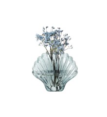 DOIY - Musling Vase - Blå