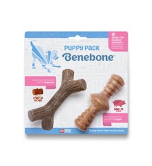 Benebone - Hvalpe 2-Pack (Maplestick & Zaggler)