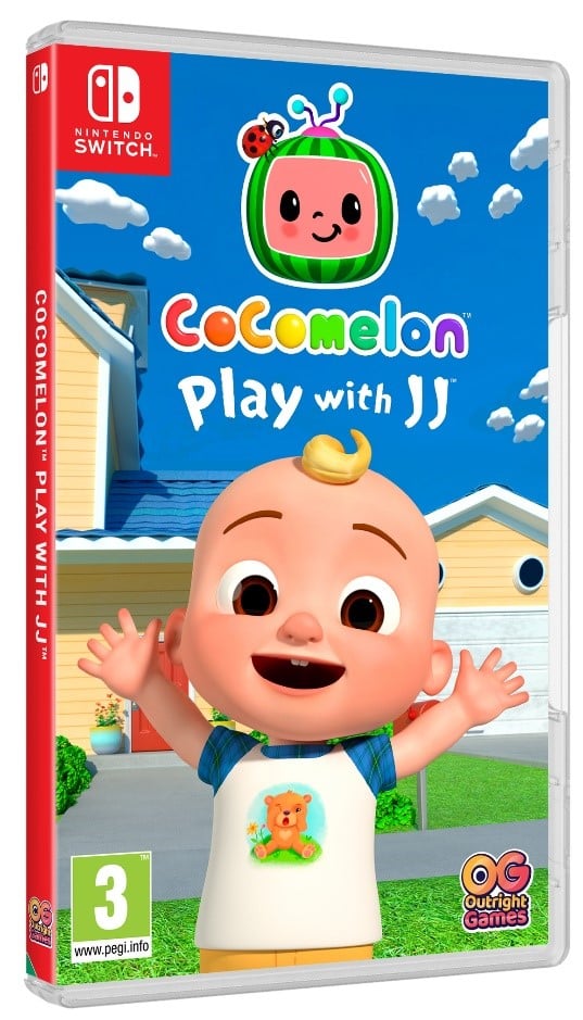 CoComelon: Play with JJ - Videospill og konsoller