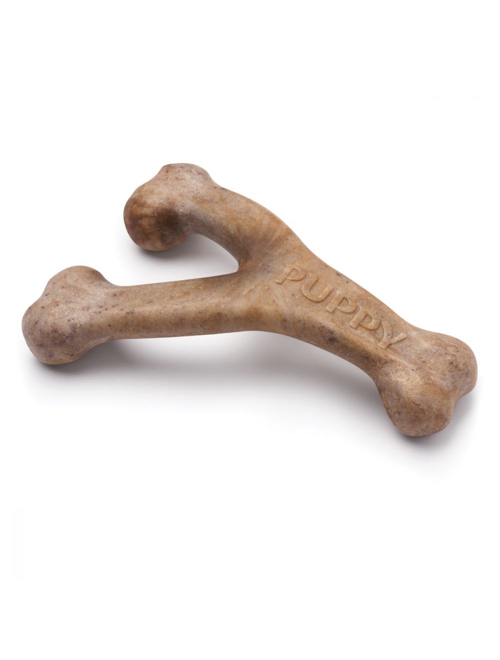 Benebone - Puppy Wishbone Bacon M, 18cm - (854111004897) - Kjæledyr og utstyr