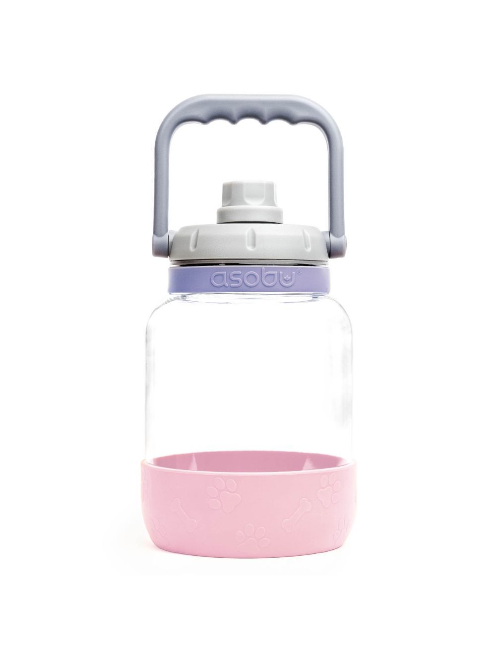 Asobu - The Barkely Bowl Bottle 1500ml - pink - (84259104617) - Kjæledyr og utstyr