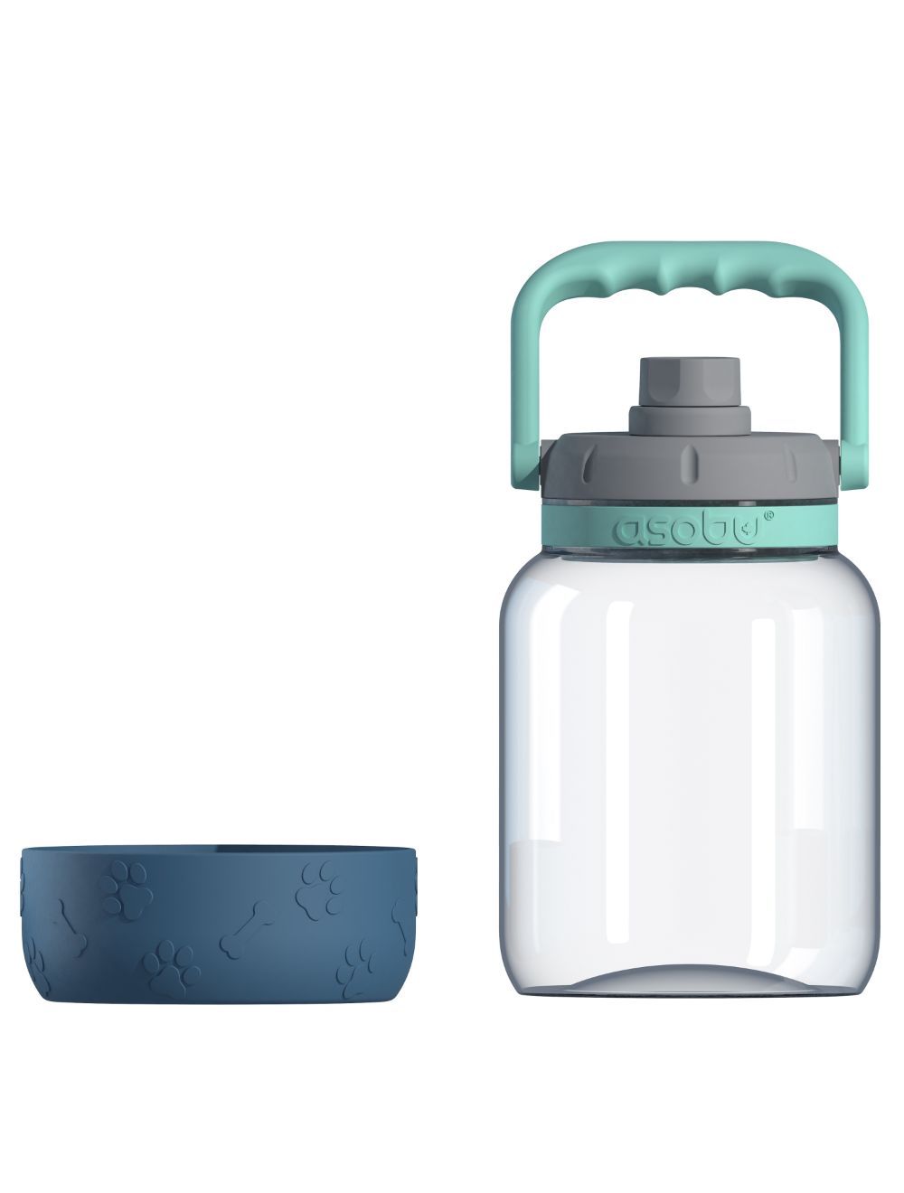 Asobu - The Barkely  Bowl Bottle 1500ml - Blue - (84259104616)