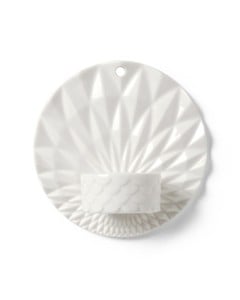 Dottir - Pipanella Wall Votive Scales - White (11551)