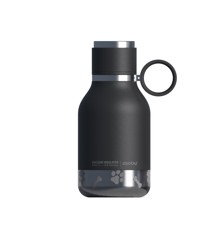 ASOBU - Stainless Steel Bowl Bottle -  Black - (84259103971)