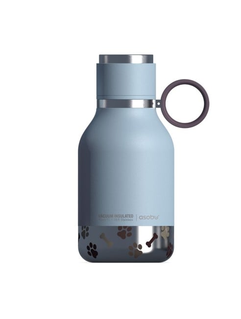 ASOBU - Stainless Steel  Bowl Bottle - Blue - (84259103973)