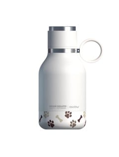 ASOBU - Stainless Steel  Bowl Bottle - white - (84259103974)