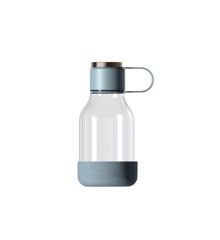 Asobu - Tritan Vandflaske med skål - Blå