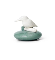 Dottir - Sweet Stories Vase - Kingfisher Peacock (81315)