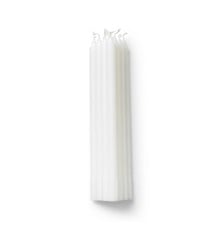 Dottir - Candles Ø 13 mm 10 pcs - White (91200)