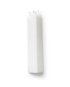 Dottir - Candles Ø 13 mm 10 pcs - White (91200)