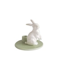 Dottir - Sweet Stories Candleholder - Hare Sage (81110)